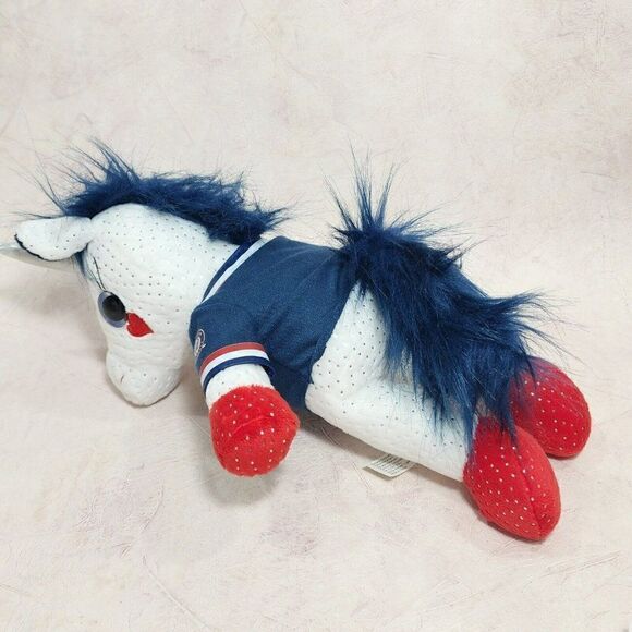 Genuine Merchandise 12" MLB Mascot Factory 12" Unicorn Plush Toy Nationals - Picture 5 of 10
